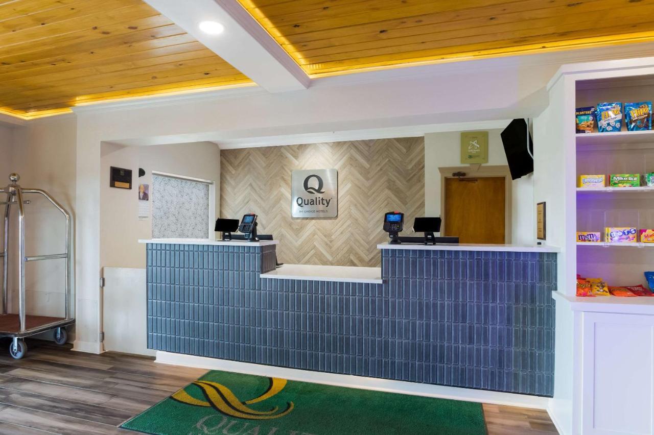 Quality Inn & Suites Pearl-Jackson Exterior foto